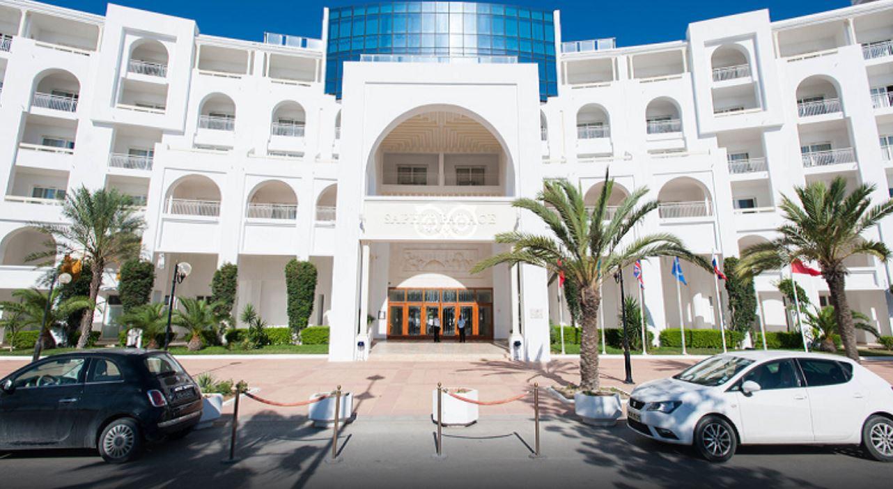 فندق Vincci Saphir Palace & Spa Yasmine المظهر الخارجي الصورة